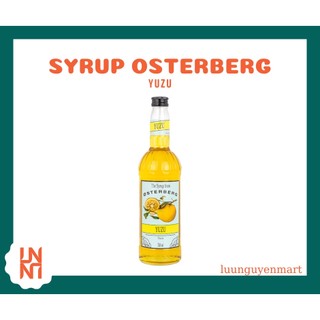 Siro/ Syrup Osterberg Yuzu 750ml