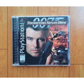 Game ps1 007 tomorrow never die no brand