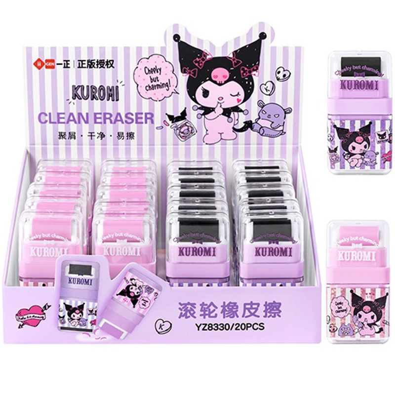 SANRIO Cục Tẩy Cao Su Hình Cinnamoroll Hoạt Hình Đáng Yêu Dành Cho Học Sinh / Văn Phòng