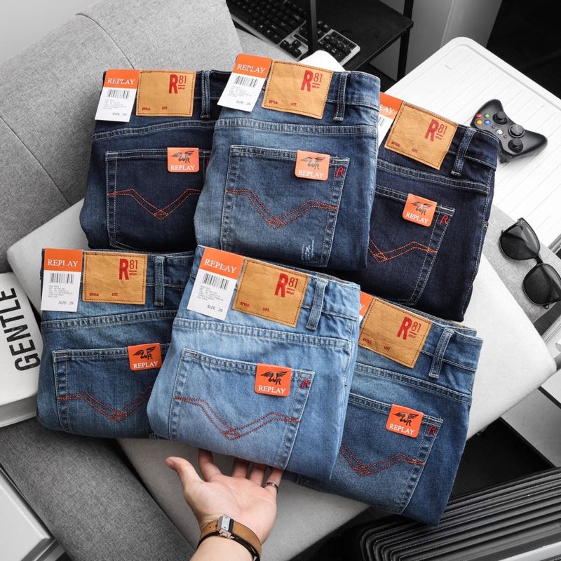 SHORT JEAN REPLAY 6M