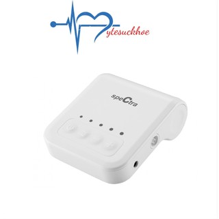 Máy Hút Sữa Điện Đơn Spectra Q - Trắng + Tặng kèm bình trữ sữa 2 trong 1 Premia