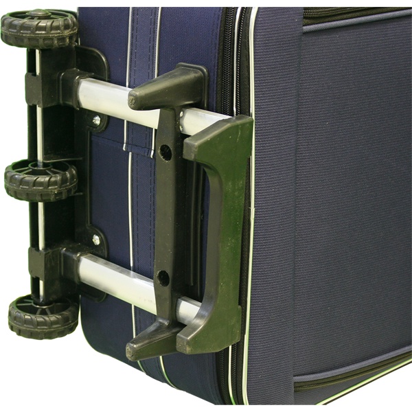 Vali Du Lịch Kéo Tay BI& TI xanh Nauy có nắp 22 Inch