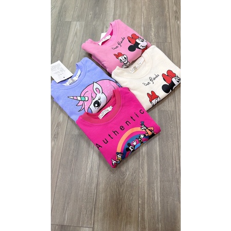 Bộ nỉ bé gái 9-21kg