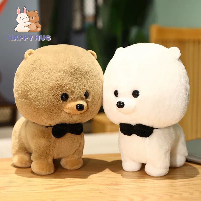 Chó Shiba nhồi bông, gấu bông chó mini, đồ chơi cho bé size 20cm  chất liệu bông gòn cao cấp - Happy Hug