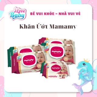 Khăn ướt mamamy 100 tờ