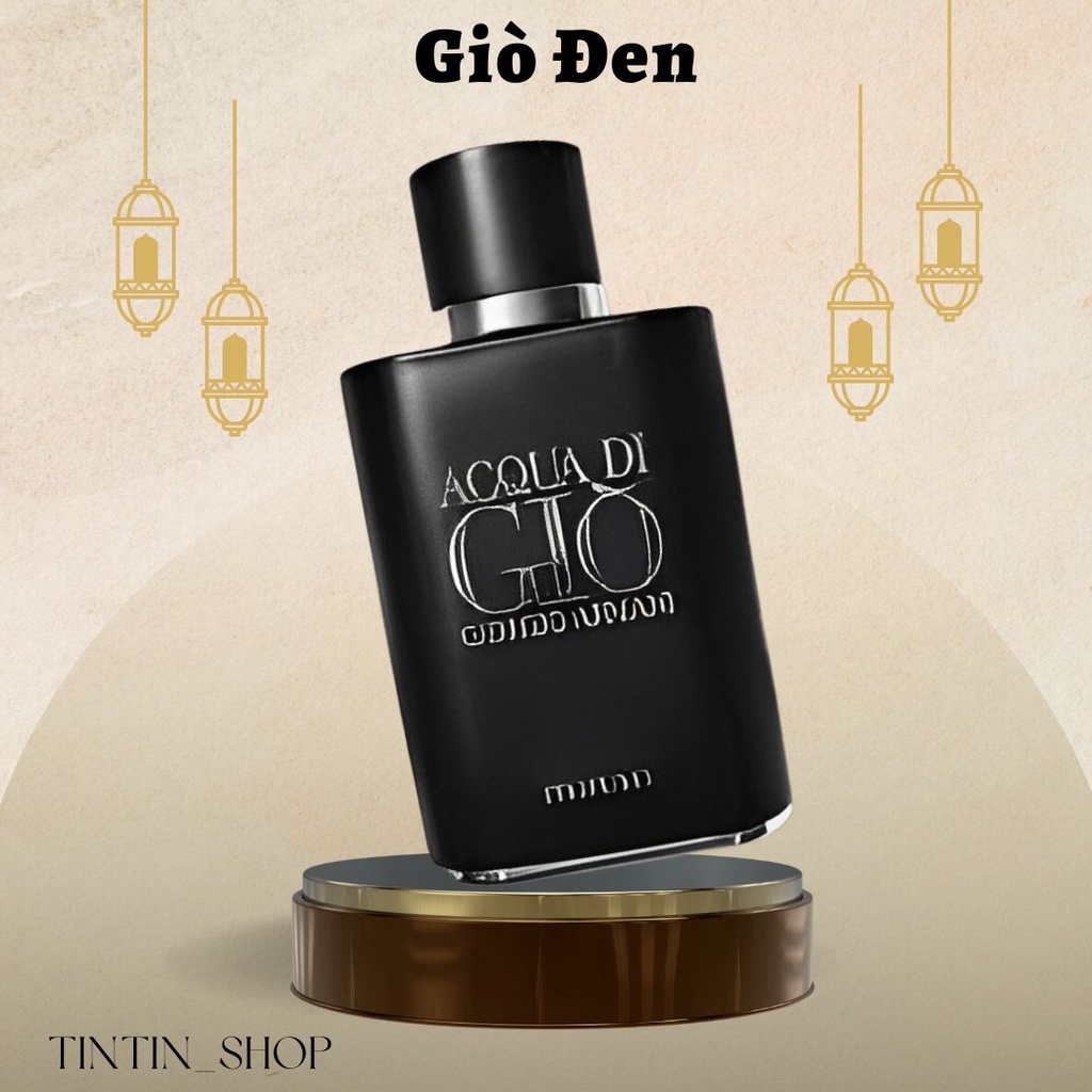 Nước hoa nam Giò Đen Aqua Di Gio Profumo 100ml - TinTinShop