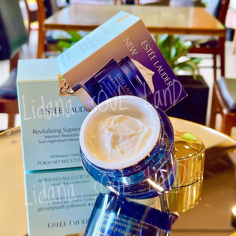 Kem dưỡng ẩm ban đêm tái tạo, phục hồi da Estee Lauder Revitalizing Supreme+ Night Intensive Cream
