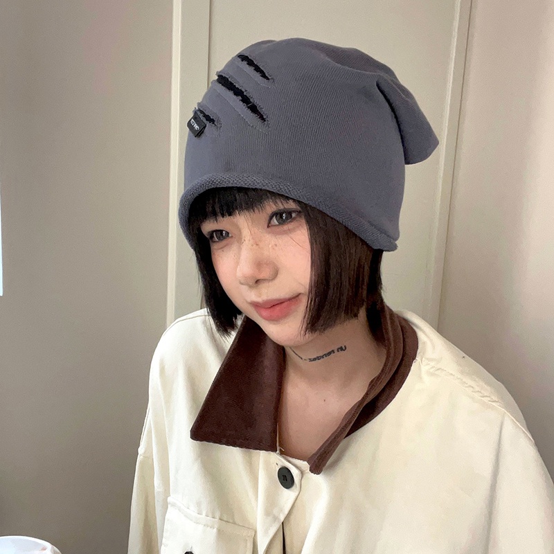 Mũ Turban Thiết Kế Lỗ Thời Trang Cho Nữ