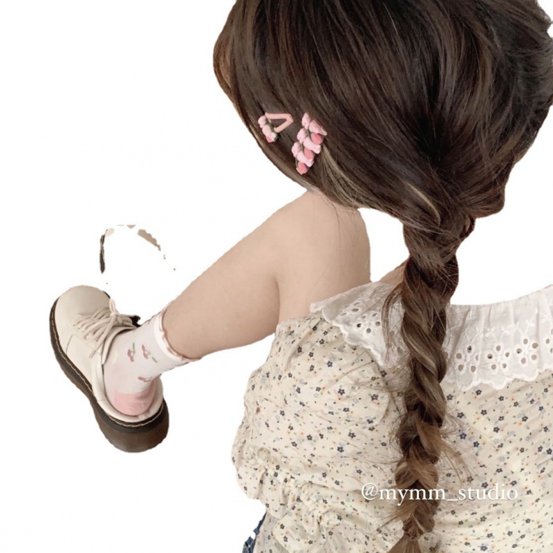 Vớ Cổ Cao Thoáng Khí Dễ Thương Cho Nữ