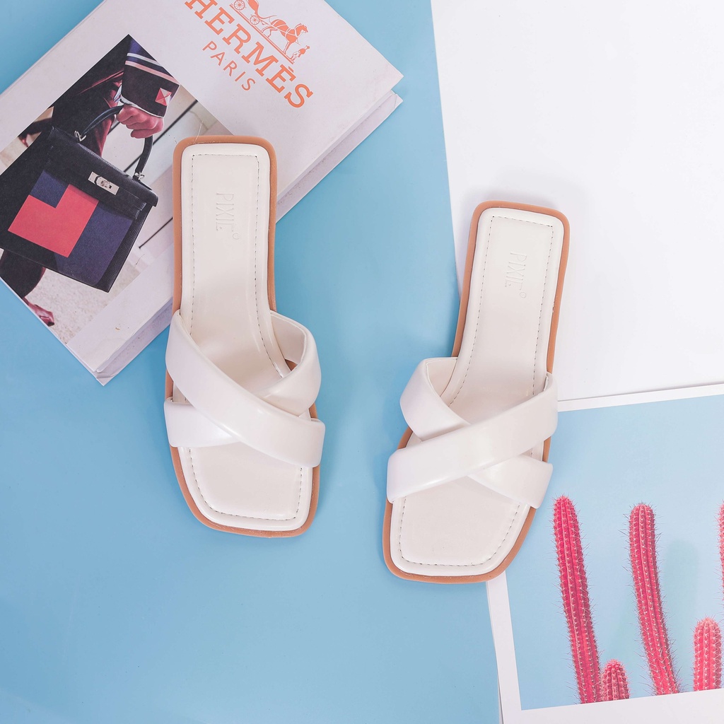Dép Bệt Quai Chéo H010 Pixie