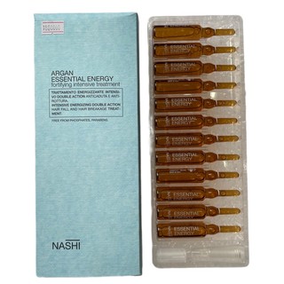 Huyết thanh Nashi Argan Essential Energy ( fortifying intensive treatment ) chống rụng, kích thích mọc tóc 12x6ml