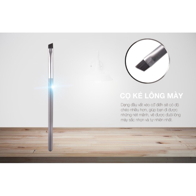 Bộ Cọ Trang Điểm Cá Nhân 5 Món BEALY