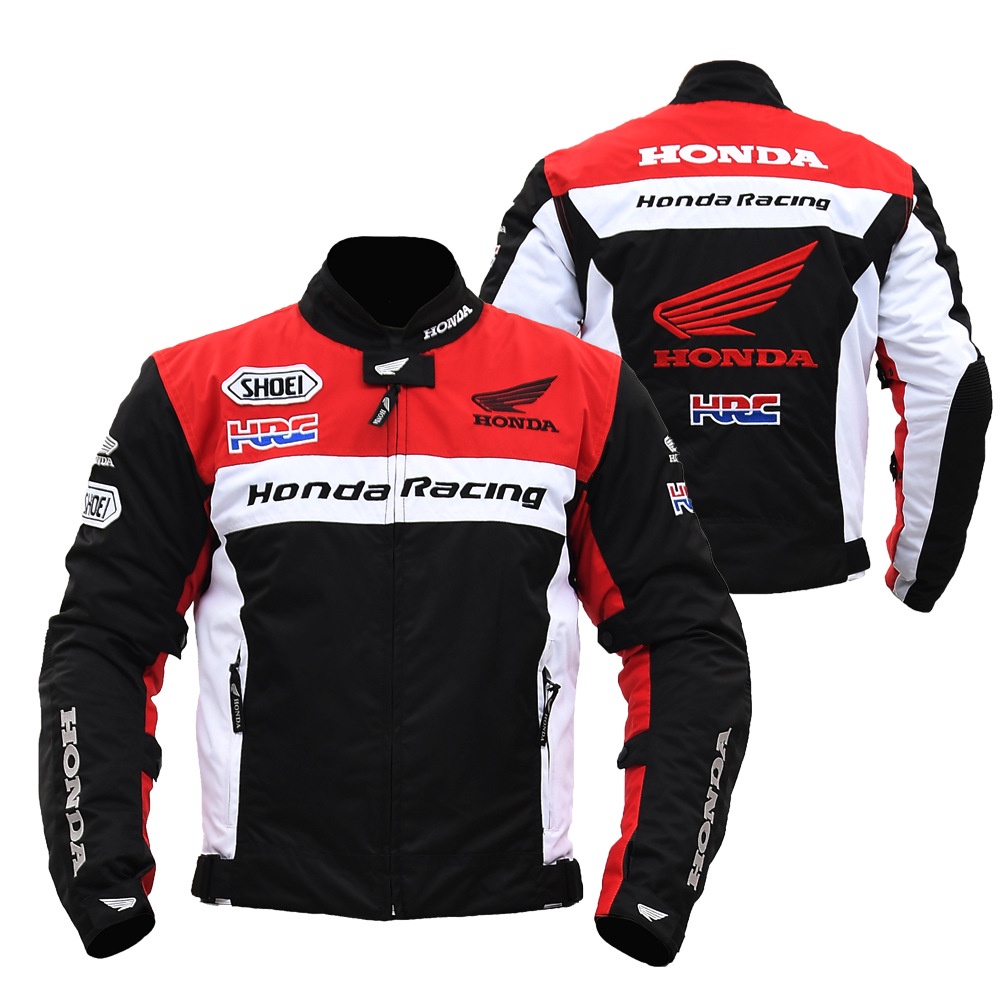 Áo Giáp Bảo Hộ Motor Honda Racing HRC