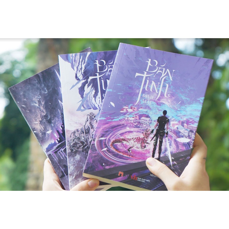 SÁCH - Combo: Bán tinh 3 tập
