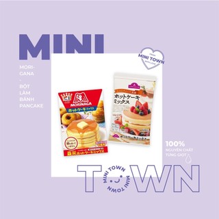 BỘT LÀM BÁNH PANCAKE MORINAGA 600G TOPVALU 600G 200G