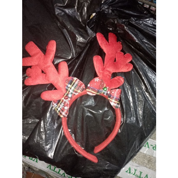 Combo 10 bờm cài tóc noel