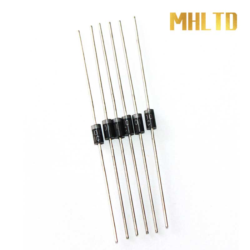 Set 50 Điốt 6A10 10A10 20A10 1N4001 1N4004 1N4007 1N5404 1N5408 1N5818 1N5819 SR5200 Chuyên Dụng