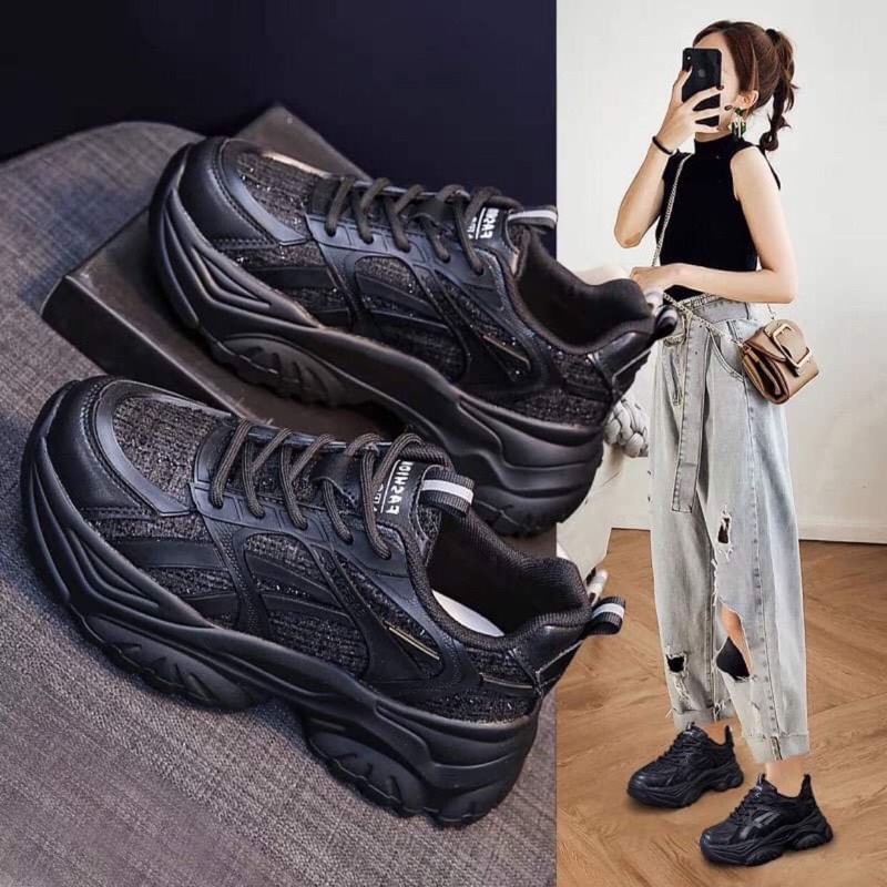 GIÀY THỂ THAO ĐỘN ĐẾ SIÊU HOT