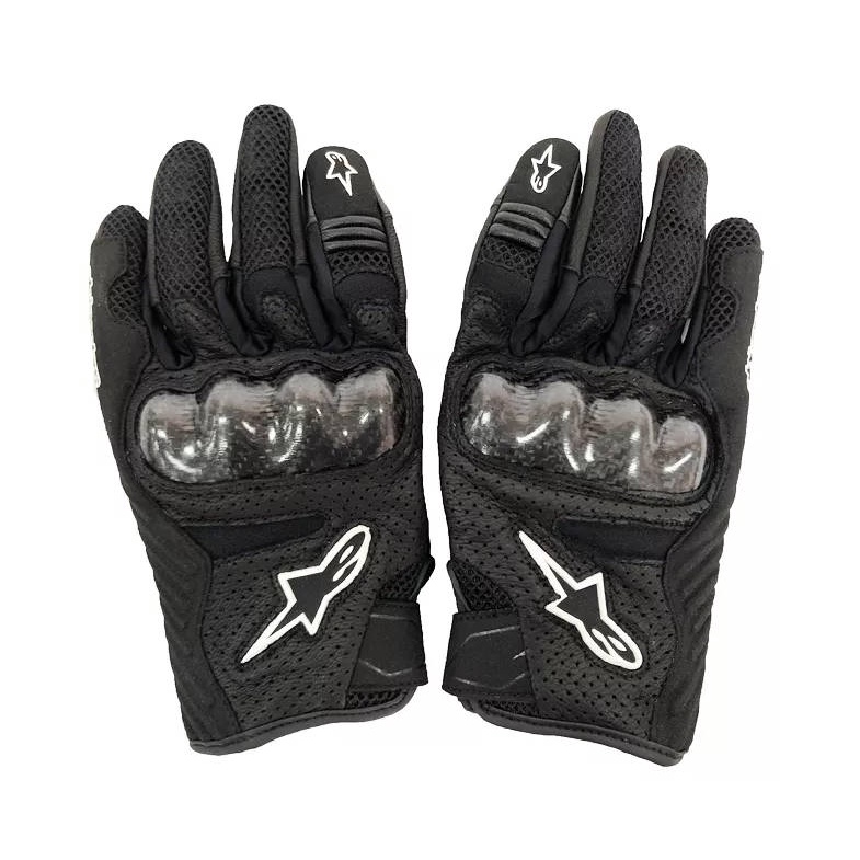 Găng Tay Lái Xe Chất Liệu Da Alpinestars 2023