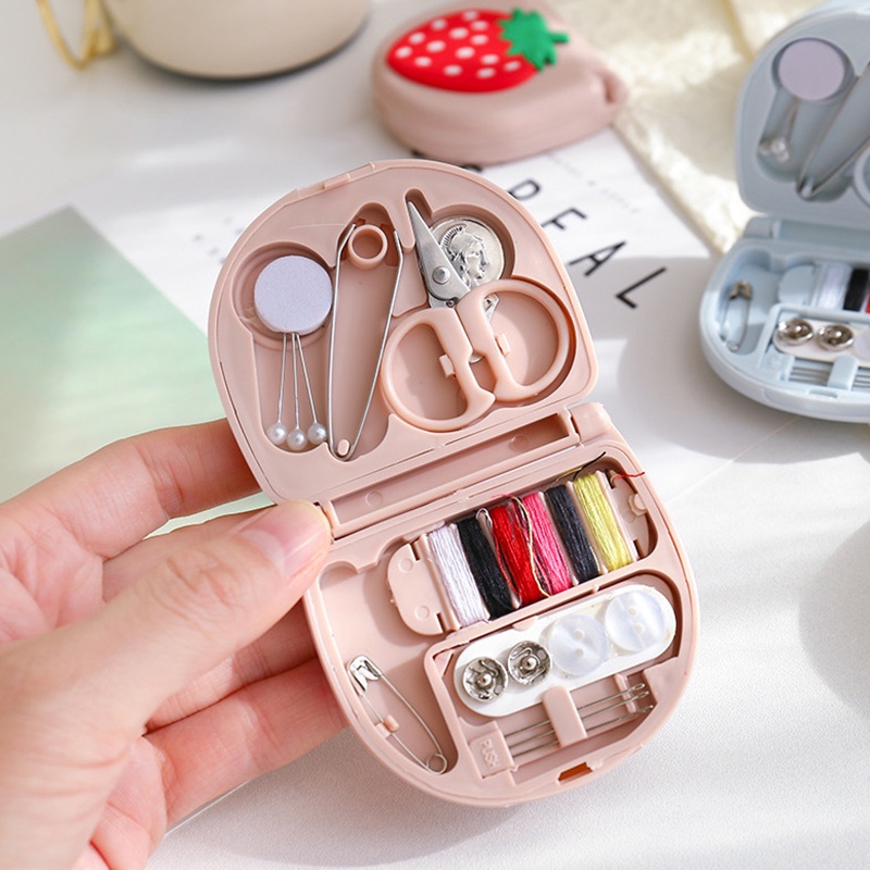 Hộp Dụng Cụ May Vá mini Họa Tiết Hoạt Hình Dễ Thương