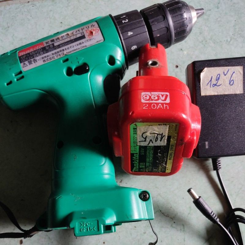 Máy khoan pin Ma kit a M 6 45Dbãi