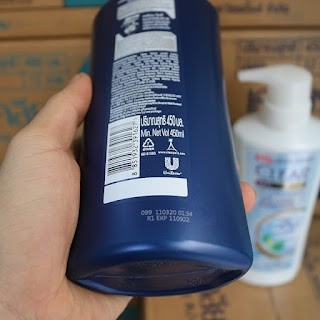 dầu gội clear men thái 400ml