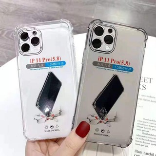 Ốp lưng iphone chống sốc trong suốt 1.5mm