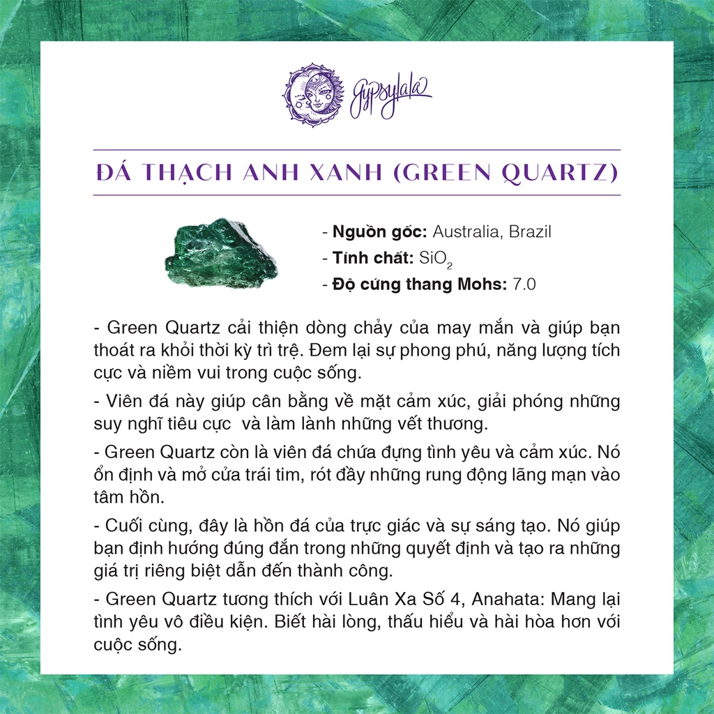 Nhẫn Bạc The East Green Gold SP005254 Gypsy.lala