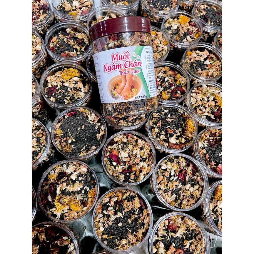 Muối ngâm chân bà bầu 500gram
