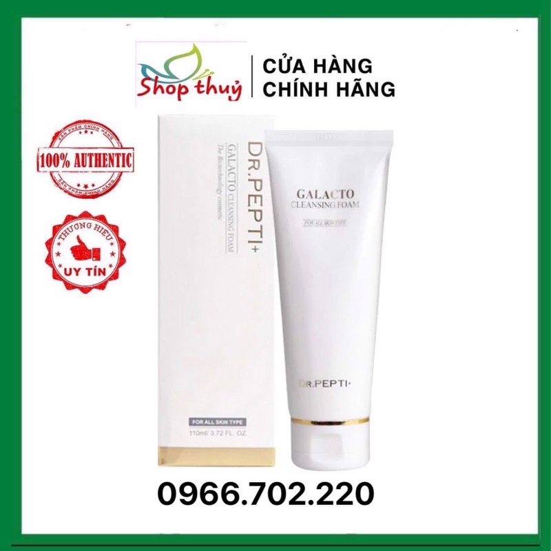 SỮA RỬA MẶT DR PEPTI+