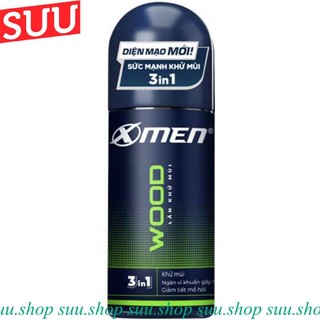Lăn khử mùi Xmen Wood Sport 50ml suu.shop cam kết 100% chính hãng