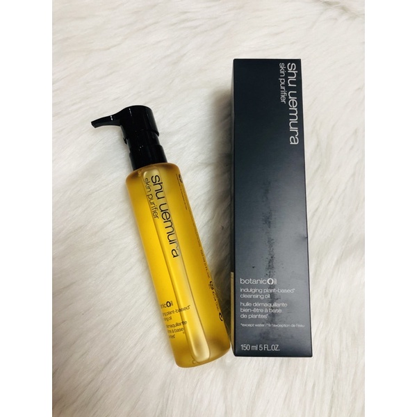 Dầu tẩy trang Shu Uemura Botanic Oil Indulging Plant