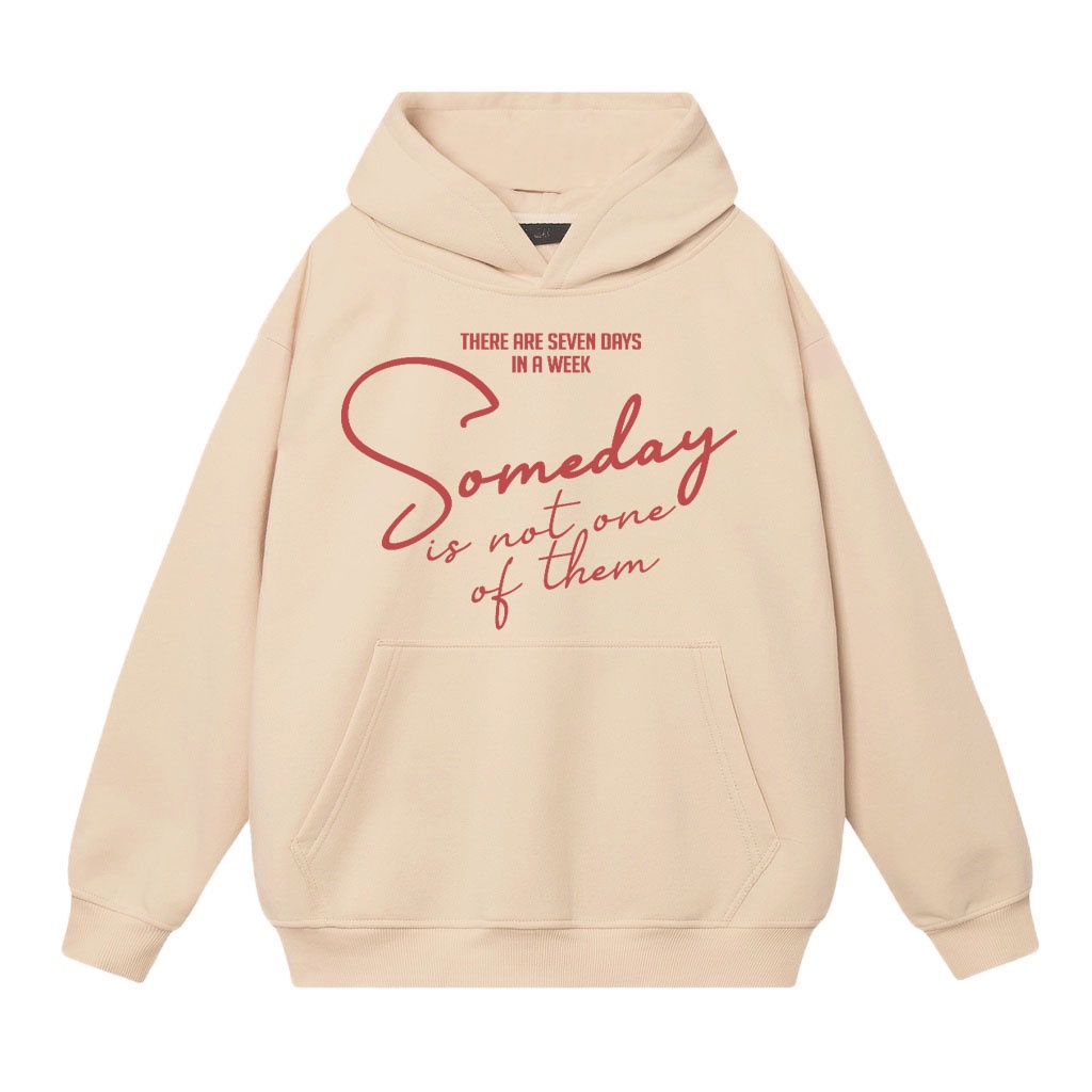 HOODIE SOME DAY SAU LƯNG BASIC CỰC CHẤT