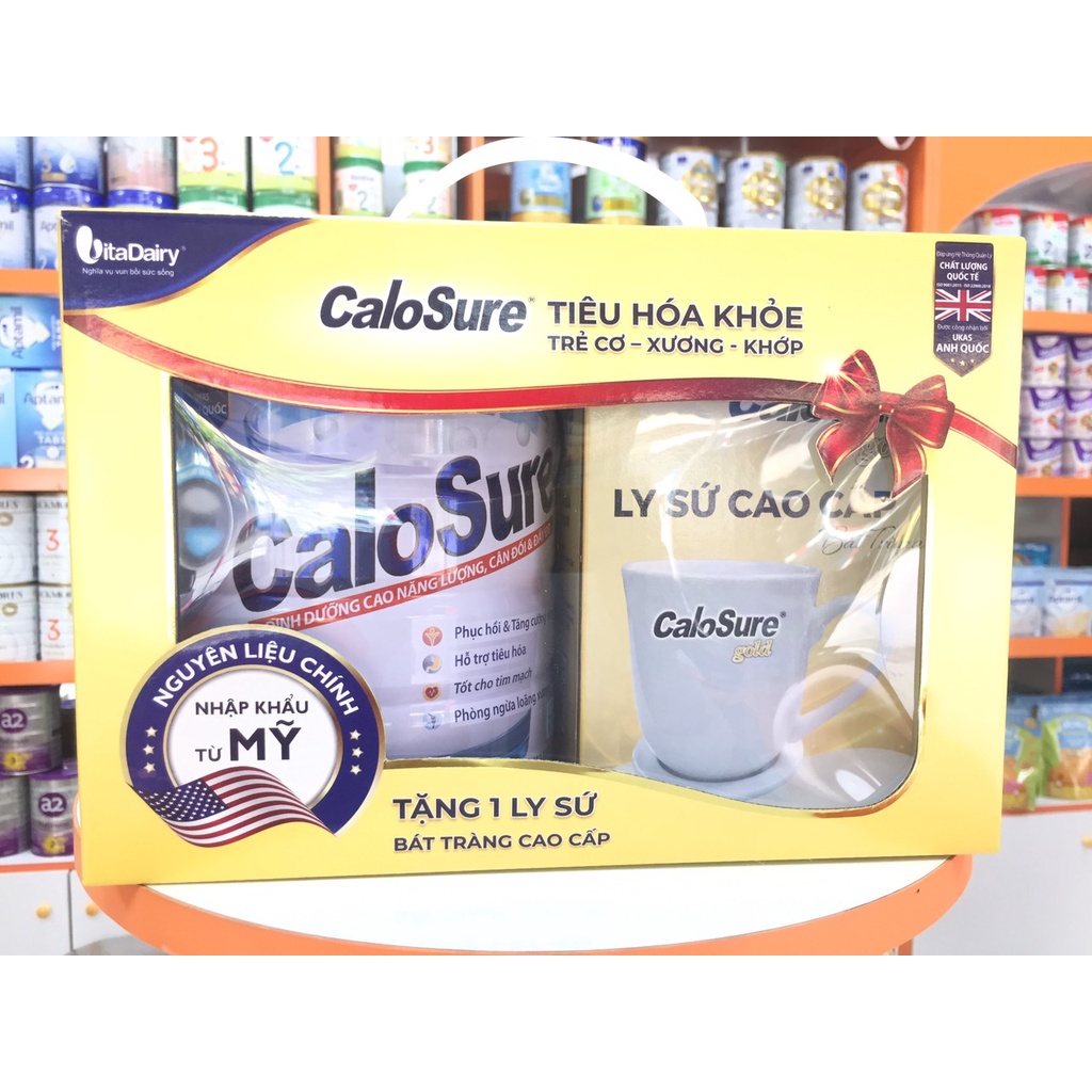 Sữa CaloSure 900g Vitadairy _ Dinh dưỡng cho người cao tuổi