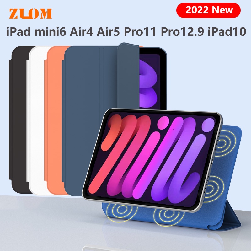Bao Da Máy Tính Bảng Từ Tính Mạnh Mẽ Cho iPad mini 6 Case 2021 8.3 "mini 6 A2567 A2568 A2569
