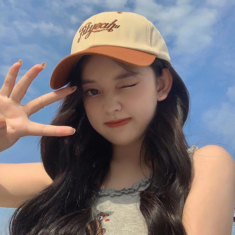 Mũ Lưỡi Trai Thể Thao Màu Sắc Tươi Tắn Hợp Thời Trang