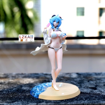 Bộ Sưu Tập Mô Hình Nhân Vật Hoạt Hình Genshin Va Chạm X Project - Ganyu Phiên Bản Đồ Bơi 22Cm