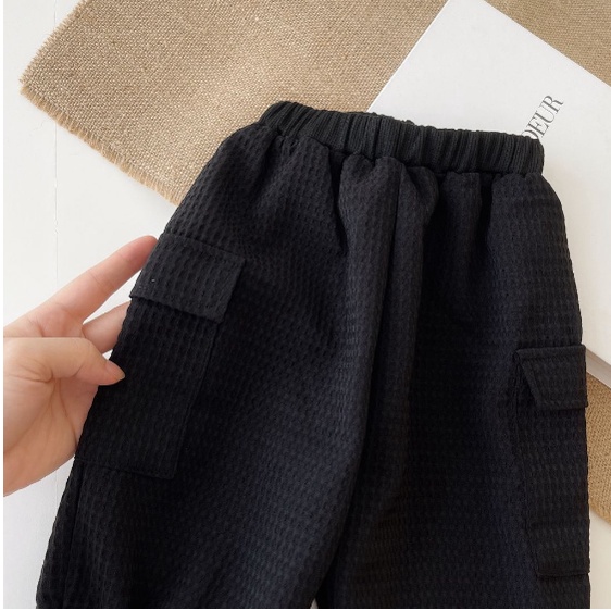 Quần áo trẻ em, bộ đồ dài tay thu đông phong cách Hàn Quốc BĐ17-BE KOREA cho bé trai bé gái size 7-25kg