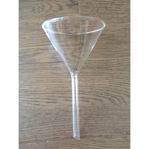 PHỄU THỦY TINH NHIỀU SIZE 40mm - 150mm