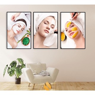 [Tranh giá xưởng] COMBO BỘ TRANH 3 (KT 60*40*3) Miễn phí thiết kế, tặng thêm băng dính