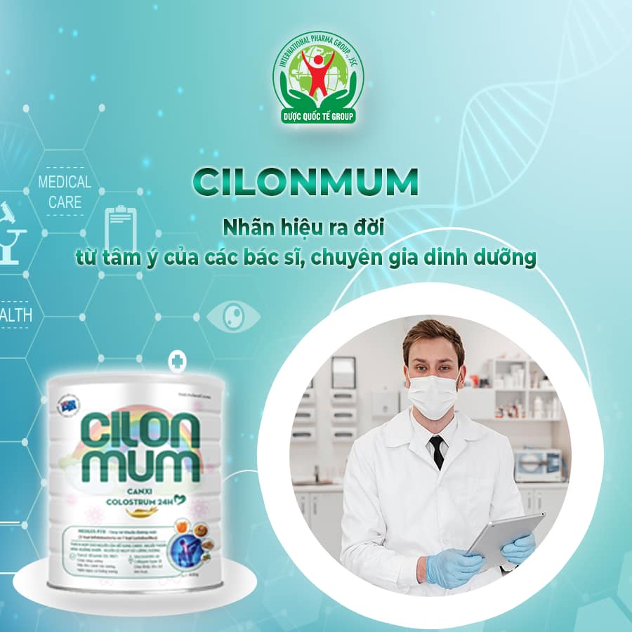Sữa Cilonmum pedia 400g, 900g