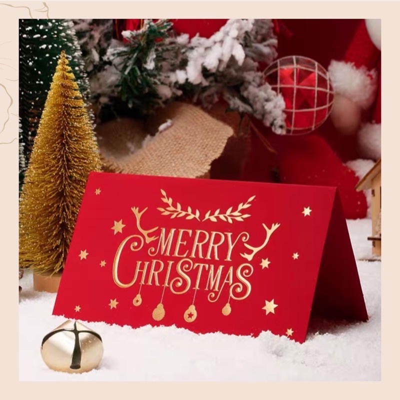 Thiệp chúc mừng Giáng Sinh - Noel - Merry christmas