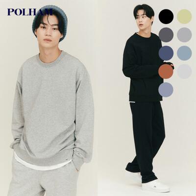 Áo nỉ Sweater Polham Hàn Quốc