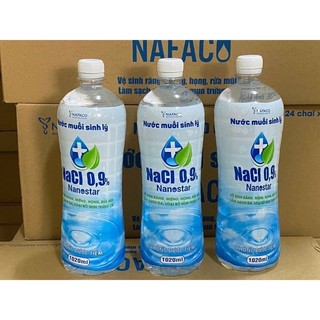 Nước muối sinh lý Nanostar