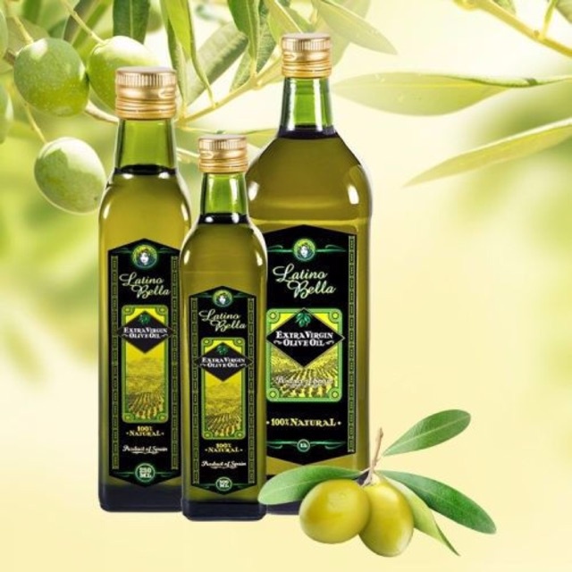 Dầu Oliu Nguyên Chất Latino Bella Extra Virgin Olive Oil 250ml, 500ml, 1000ml, Pomace 1L