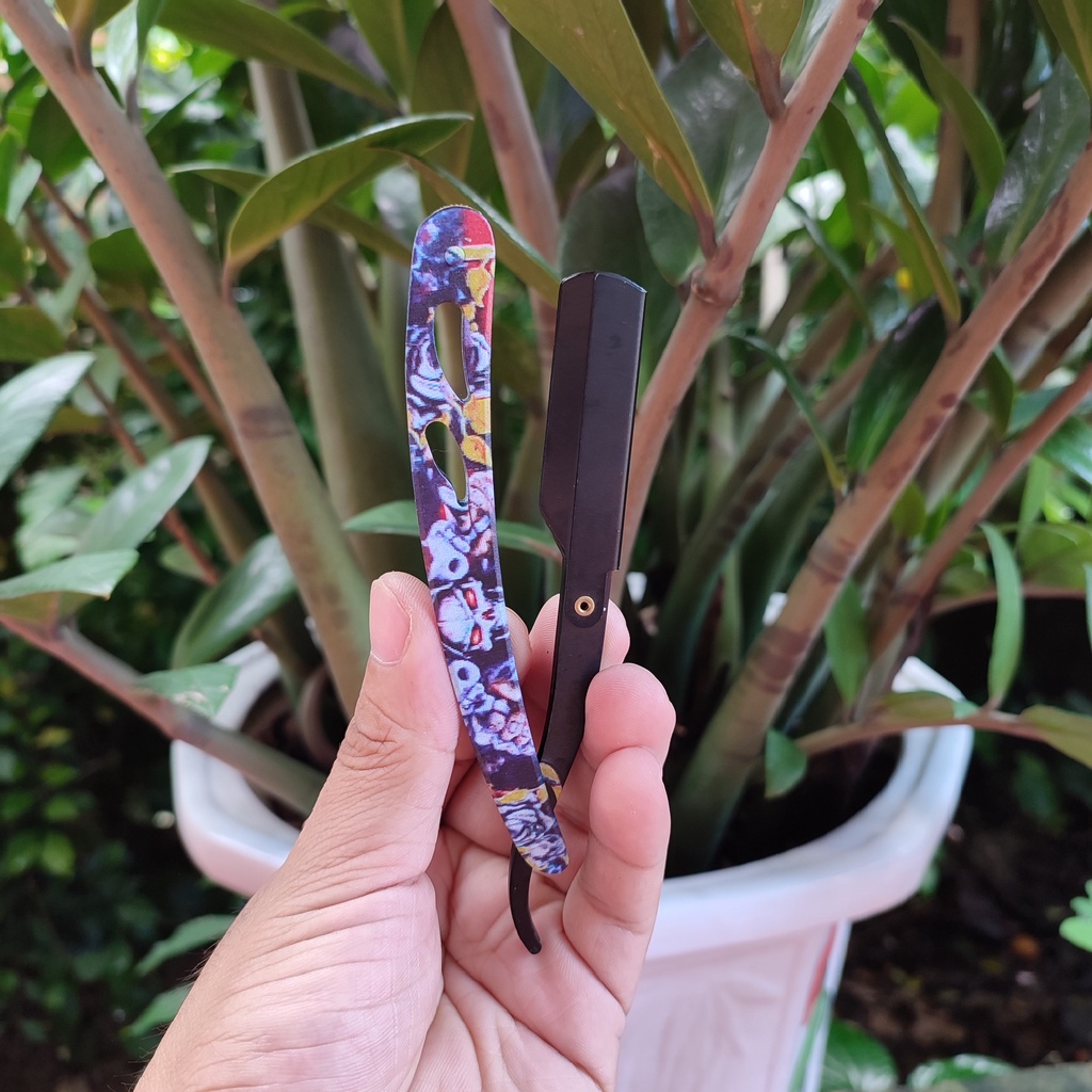 Dao cạo râu BarberShop