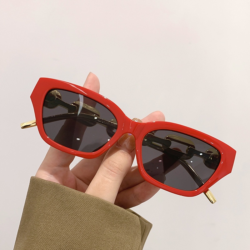 Kính Mát Gọng Vuông Nhỏ Thời Trang Hàn Quốc Cho Nữ