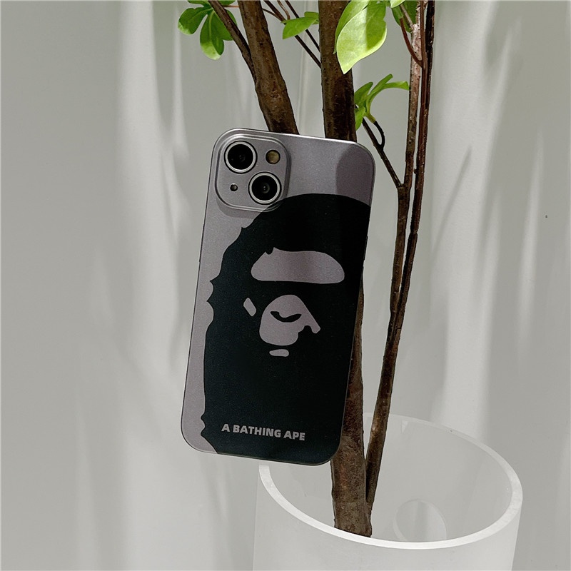 Hoạt Hình Ốp Điện Thoại Mềm Hình bape Cho iphone15 15pro 15promax 14promax 14 14pro 13 13pro 13promax 12 12pro 12promax 11