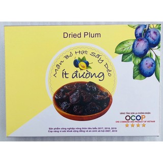 Mận bỏ hạt sấy dẻo ít đường