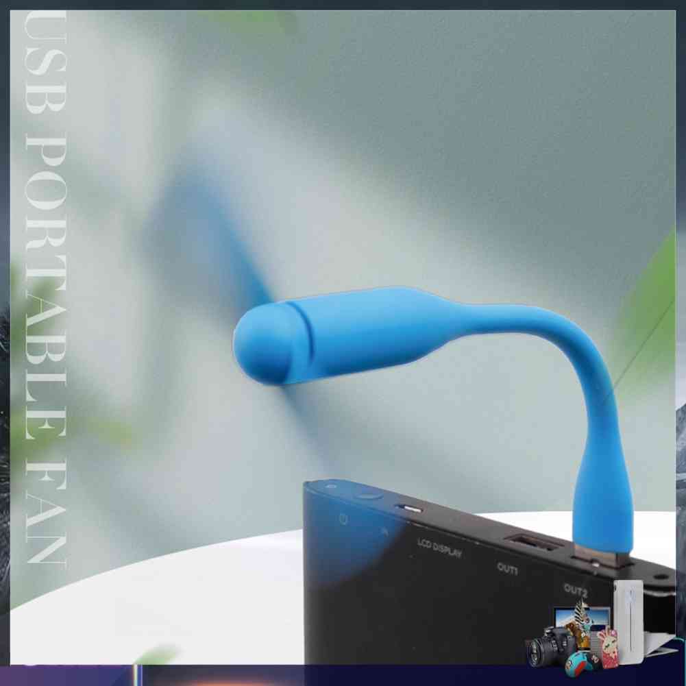Quạt Mini Làm Mát Cổng Sạc USB Cho Điện Thoại / Notebook / Máy Tính